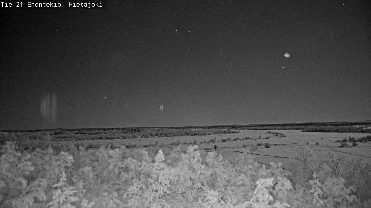 Kelikamerat Kuva Tie 21 Enontekiö, Hietajoki, Enontekiö, Lappi