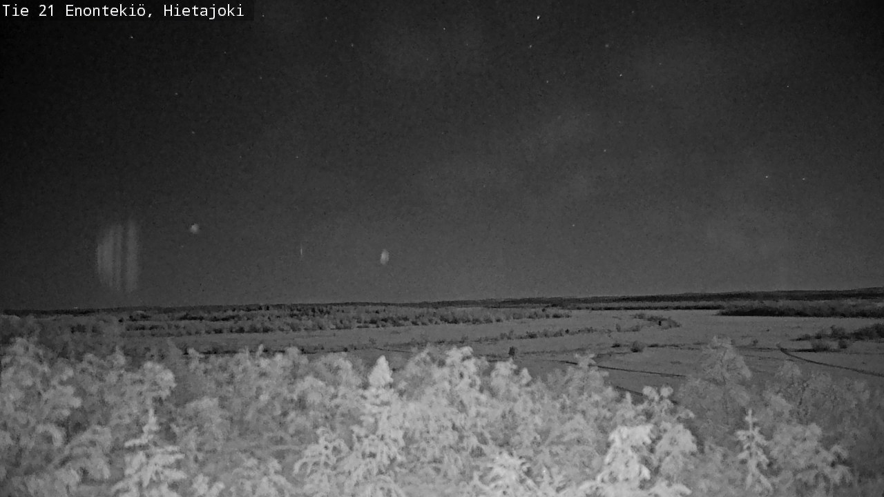 Kelikamerat Kuva Tie 21 Enontekiö, Hietajoki, Enontekiö, Lappi