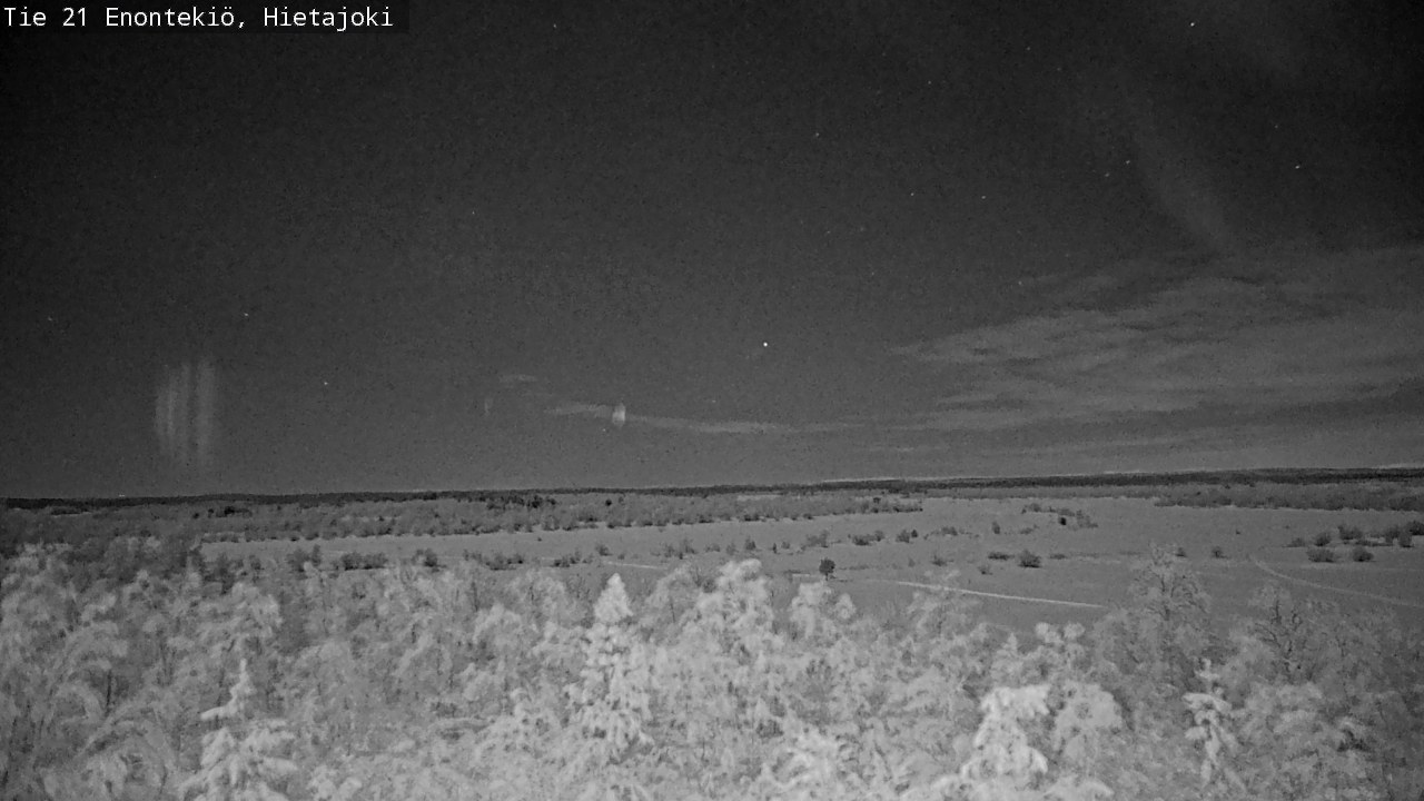 Kelikamerat Kuva Tie 21 Enontekiö, Hietajoki, Enontekiö, Lappi