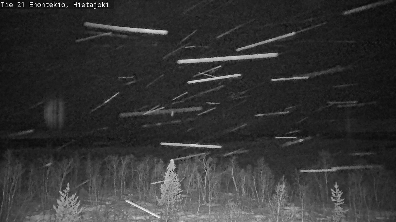 Kelikamerat Kuva Tie 21 Enontekiö, Hietajoki, Enontekiö, Lappi