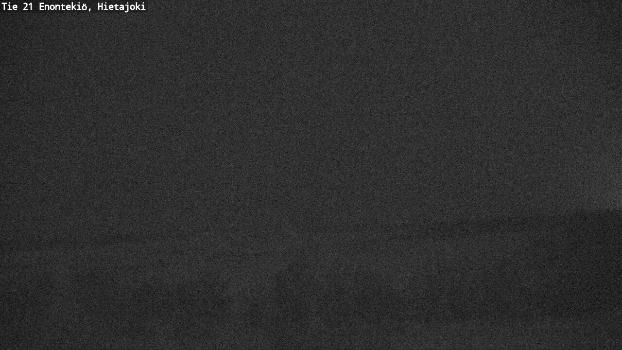 Weather Camera Image Väg 21 Enontekis, Hietajoki, Enontekiö, Lappi