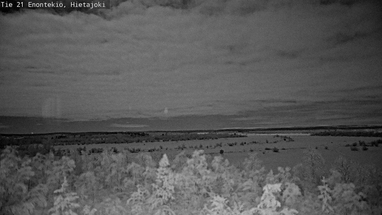 Kelikamerat Kuva Tie 21 Enontekiö, Hietajoki, Enontekiö, Lappi