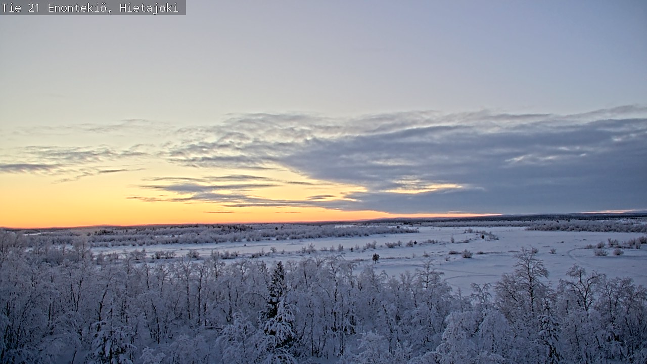 Kelikamerat Kuva Tie 21 Enontekiö, Hietajoki, Enontekiö, Lappi