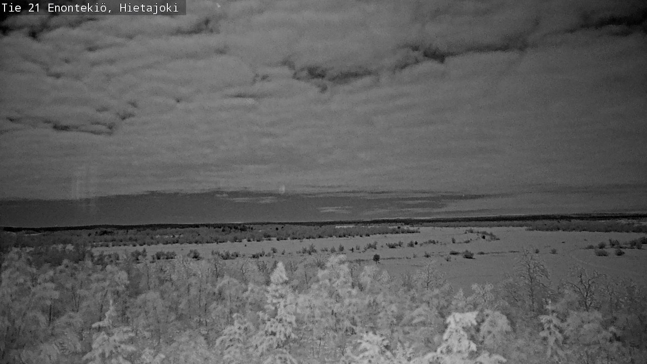 Kelikamerat Kuva Tie 21 Enontekiö, Hietajoki, Enontekiö, Lappi