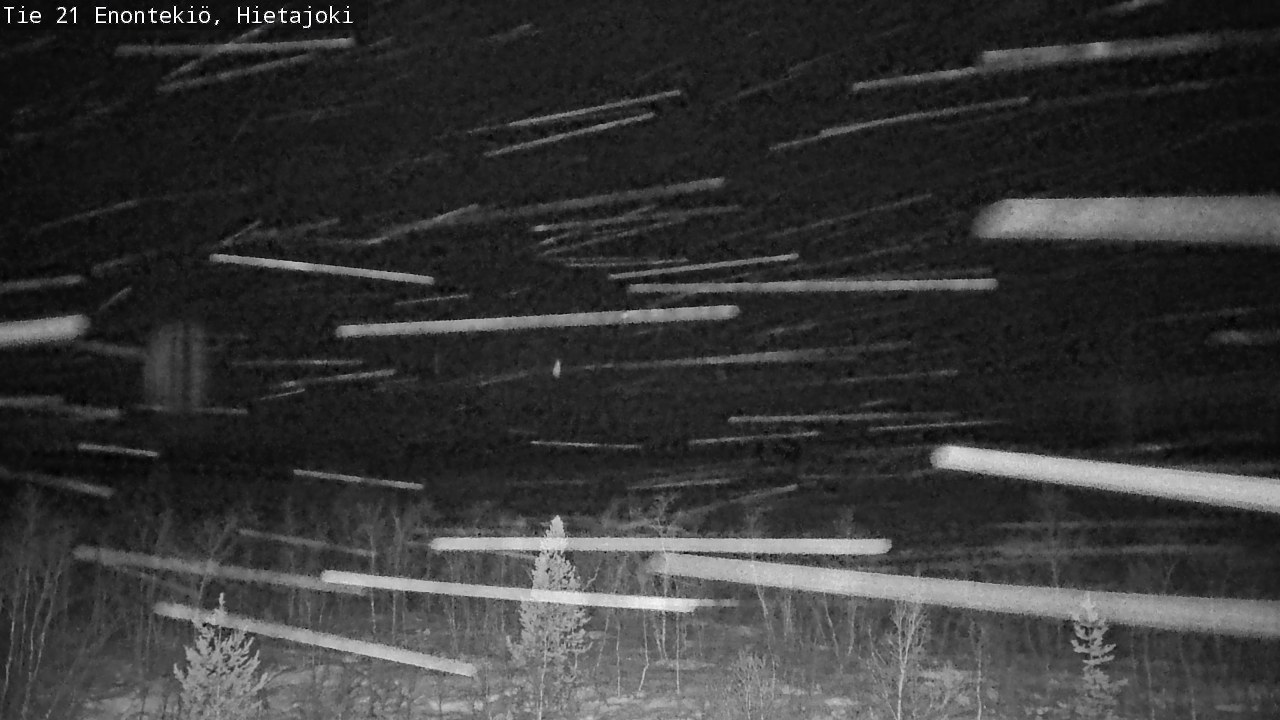 Kelikamerat Kuva Tie 21 Enontekiö, Hietajoki, Enontekiö, Lappi