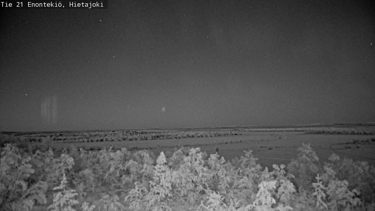 Kelikamerat Kuva Tie 21 Enontekiö, Hietajoki, Enontekiö, Lappi