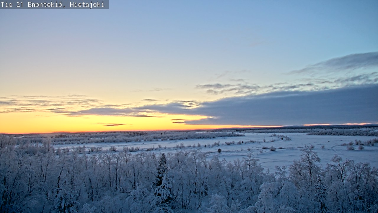 Kelikamerat Kuva Tie 21 Enontekiö, Hietajoki, Enontekiö, Lappi