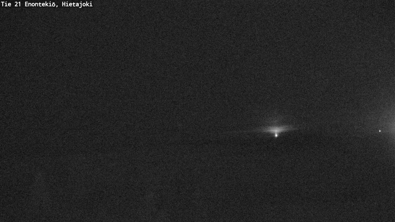 Weather Camera Image Väg 21 Enontekis, Hietajoki, Enontekiö, Lappi