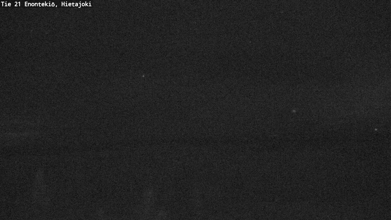 Weather Camera Image Väg 21 Enontekis, Hietajoki, Enontekiö, Lappi