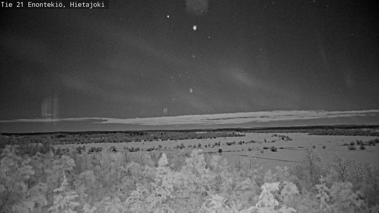 Kelikamerat Kuva Tie 21 Enontekiö, Hietajoki, Enontekiö, Lappi