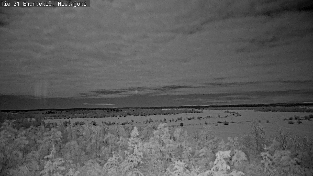 Kelikamerat Kuva Tie 21 Enontekiö, Hietajoki, Enontekiö, Lappi