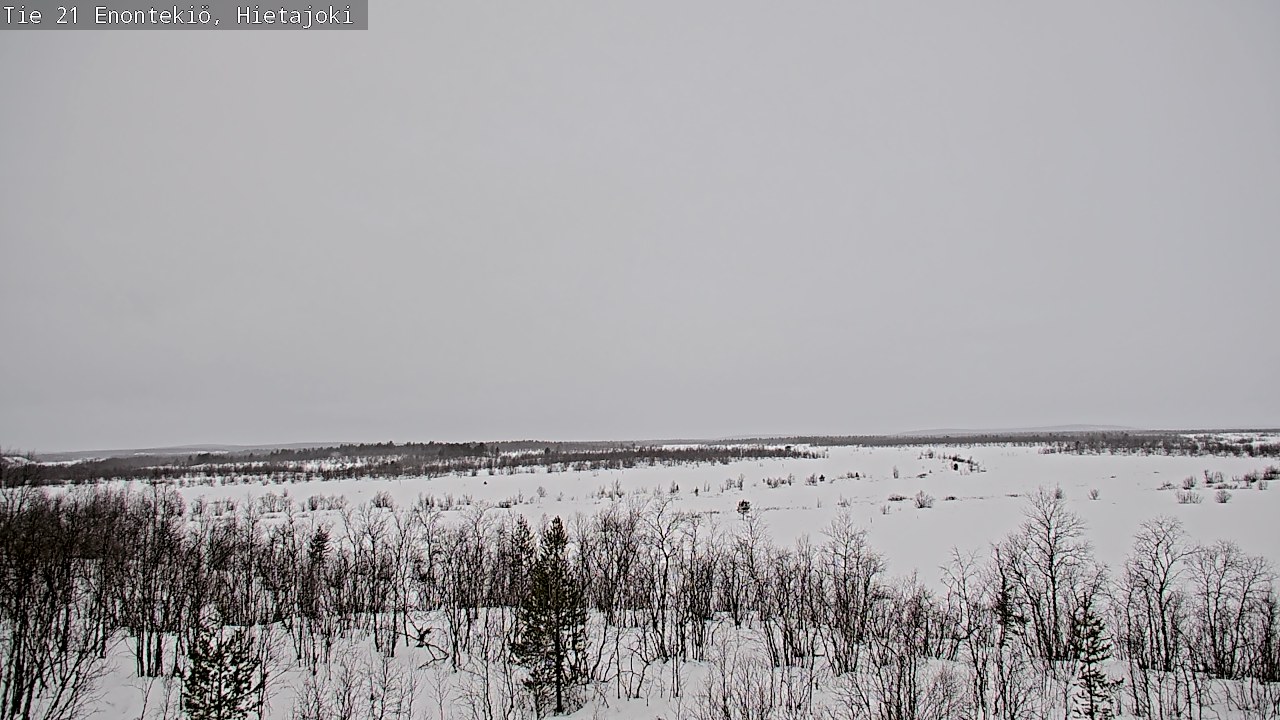 Kelikamerat Kuva Tie 21 Enontekiö, Hietajoki, Enontekiö, Lappi