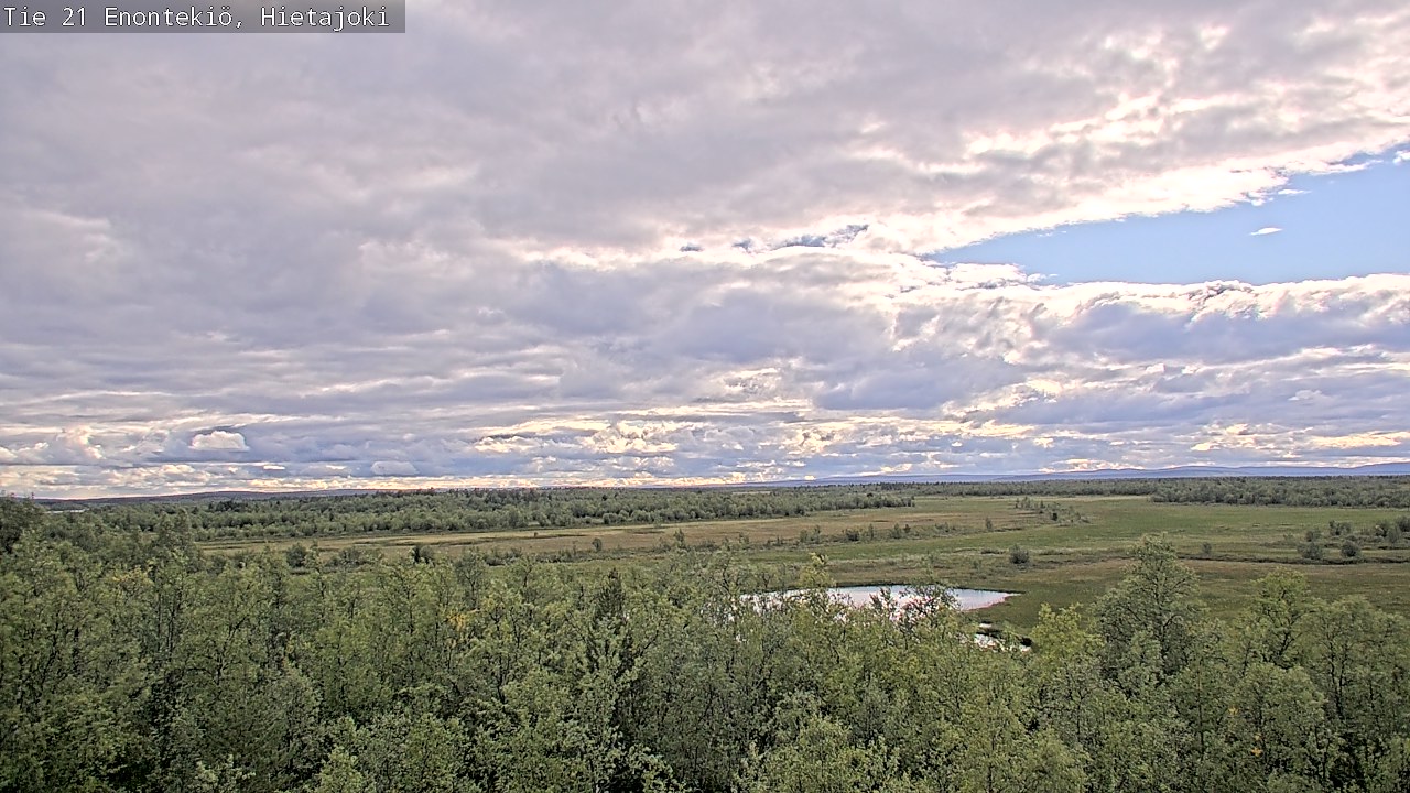 Kelikamerat Kuva Tie 21 Enontekiö, Hietajoki, Enontekiö, Lappi