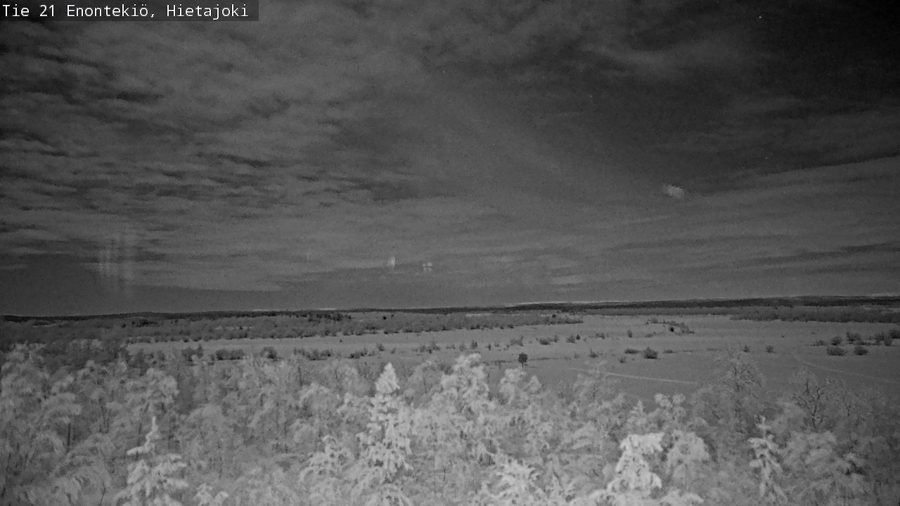 Kelikamerat Kuva Tie 21 Enontekiö, Hietajoki, Enontekiö, Lappi