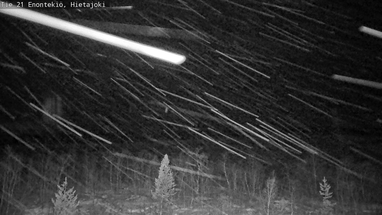 Kelikamerat Kuva Tie 21 Enontekiö, Hietajoki, Enontekiö, Lappi