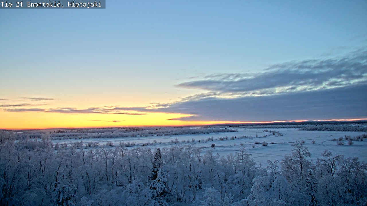 Kelikamerat Kuva Tie 21 Enontekiö, Hietajoki, Enontekiö, Lappi