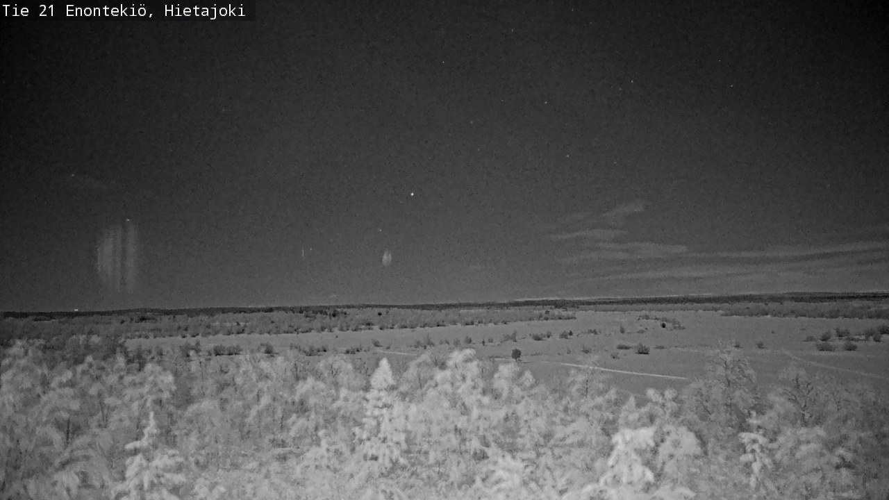 Kelikamerat Kuva Tie 21 Enontekiö, Hietajoki, Enontekiö, Lappi