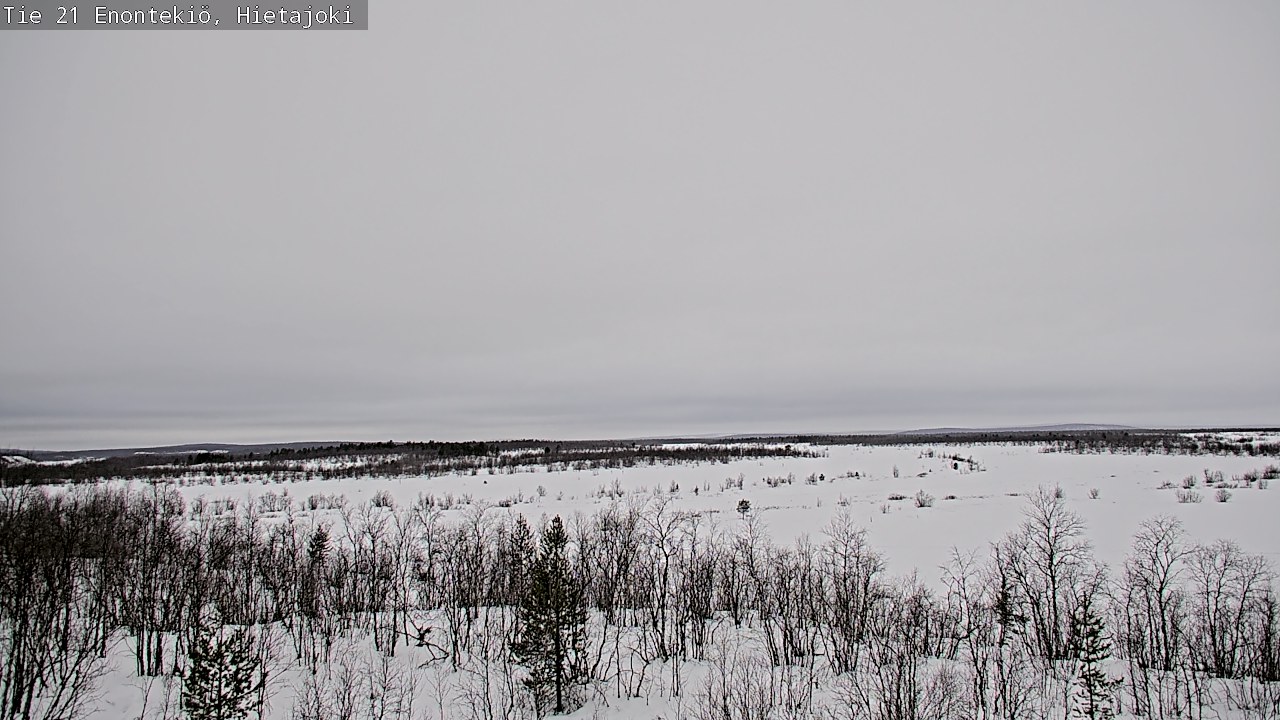 Kelikamerat Kuva Tie 21 Enontekiö, Hietajoki, Enontekiö, Lappi