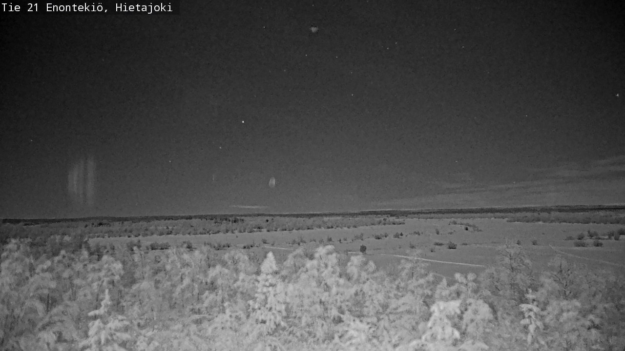 Kelikamerat Kuva Tie 21 Enontekiö, Hietajoki, Enontekiö, Lappi