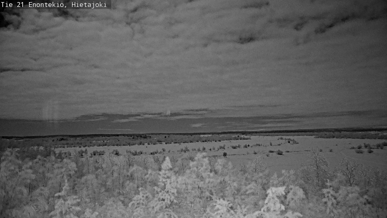 Kelikamerat Kuva Tie 21 Enontekiö, Hietajoki, Enontekiö, Lappi