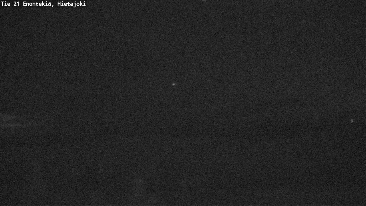 Weather Camera Image Väg 21 Enontekis, Hietajoki, Enontekiö, Lappi