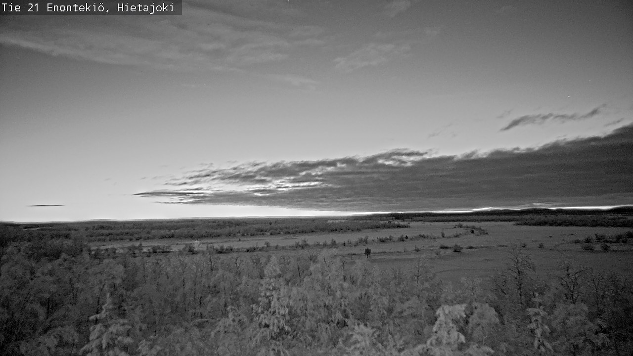 Kelikamerat Kuva Tie 21 Enontekiö, Hietajoki, Enontekiö, Lappi