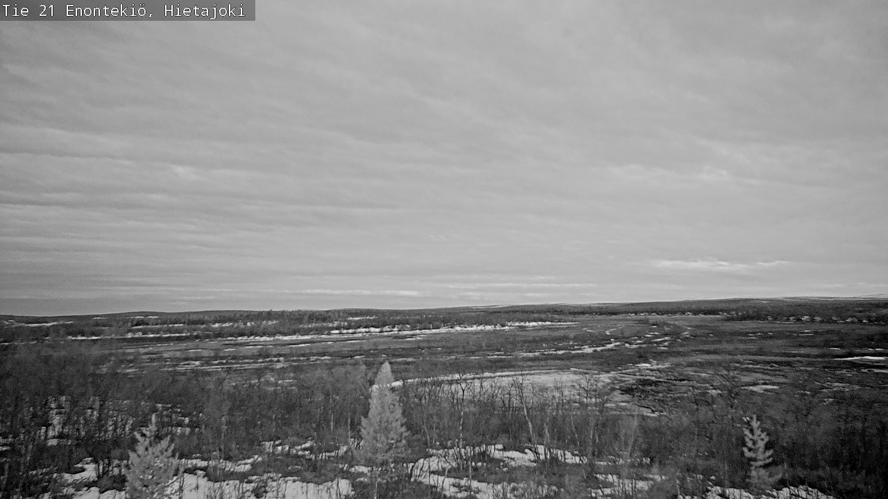 Kelikamerat Kuva Tie 21 Enontekiö, Hietajoki, Enontekiö, Lappi
