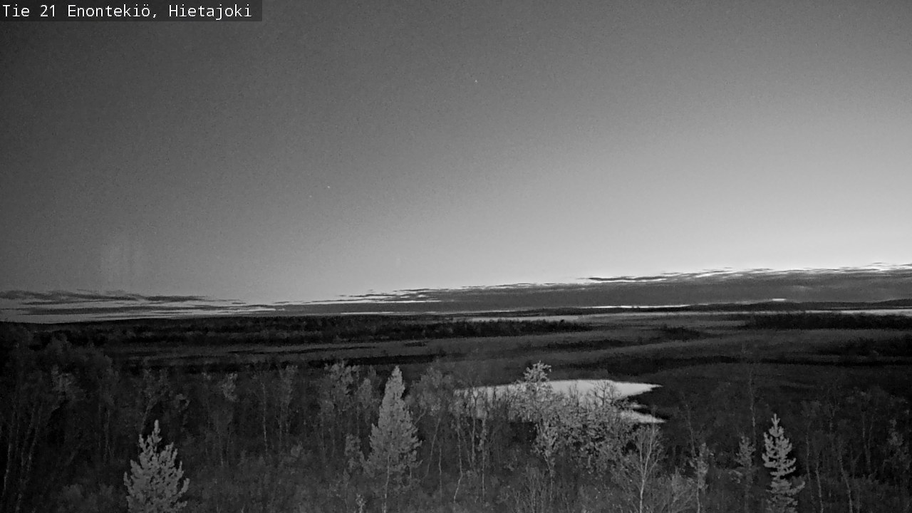 Kelikamerat Kuva Tie 21 Enontekiö, Hietajoki, Enontekiö, Lappi