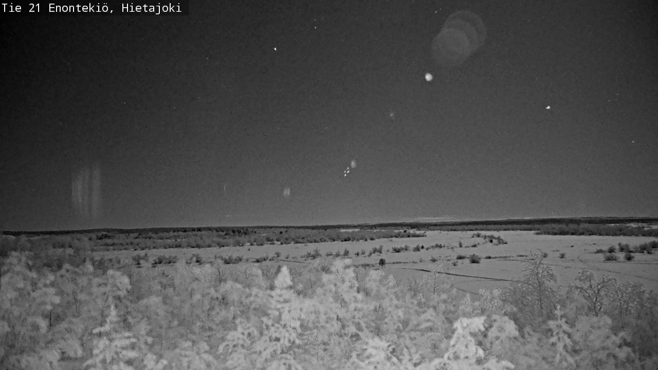 Kelikamerat Kuva Tie 21 Enontekiö, Hietajoki, Enontekiö, Lappi