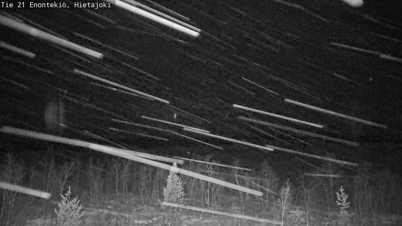 Kelikamerat Kuva Tie 21 Enontekiö, Hietajoki, Enontekiö, Lappi