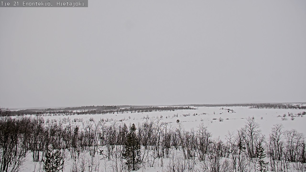 Kelikamerat Kuva Tie 21 Enontekiö, Hietajoki, Enontekiö, Lappi