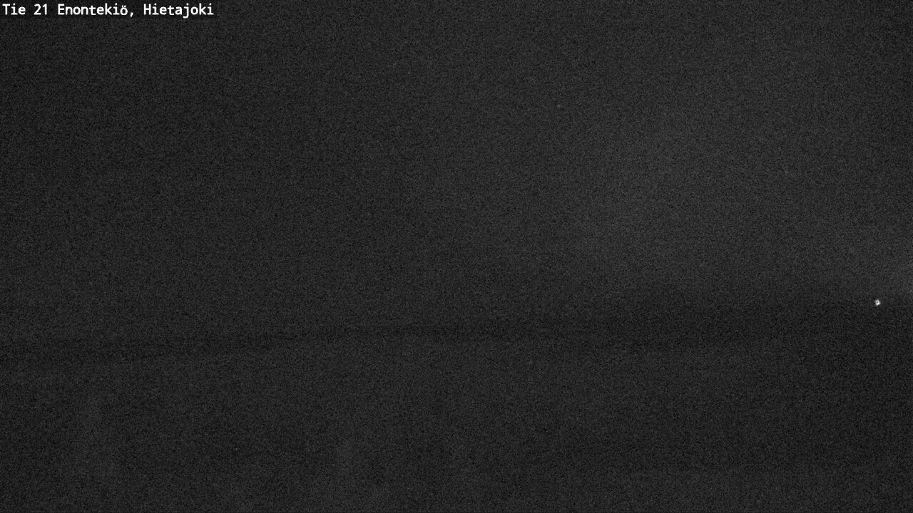Weather Camera Image Väg 21 Enontekis, Hietajoki, Enontekiö, Lappi
