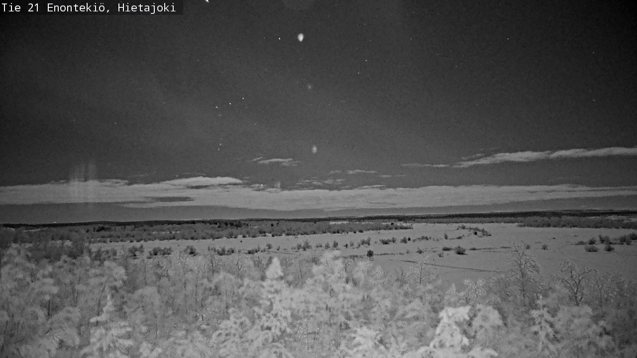 Kelikamerat Kuva Tie 21 Enontekiö, Hietajoki, Enontekiö, Lappi