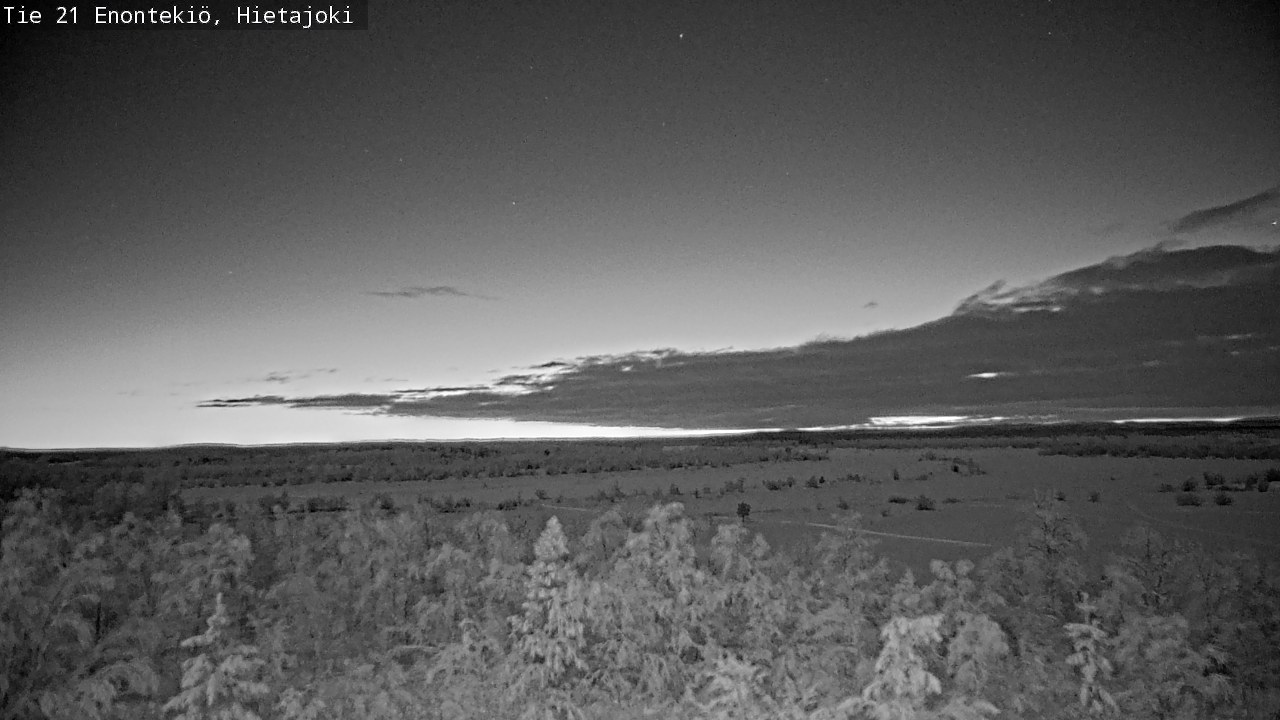 Kelikamerat Kuva Tie 21 Enontekiö, Hietajoki, Enontekiö, Lappi