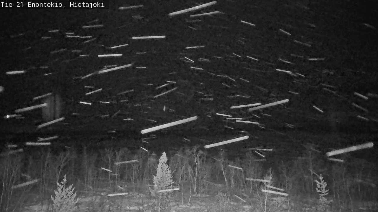 Kelikamerat Kuva Tie 21 Enontekiö, Hietajoki, Enontekiö, Lappi
