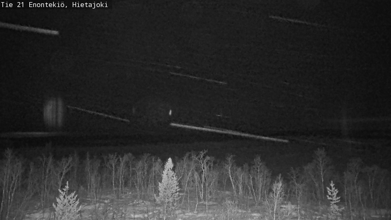 Kelikamerat Kuva Tie 21 Enontekiö, Hietajoki, Enontekiö, Lappi