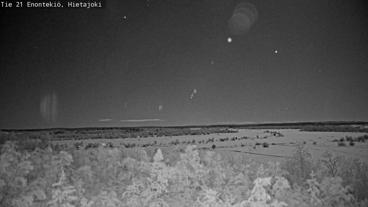 Kelikamerat Kuva Tie 21 Enontekiö, Hietajoki, Enontekiö, Lappi