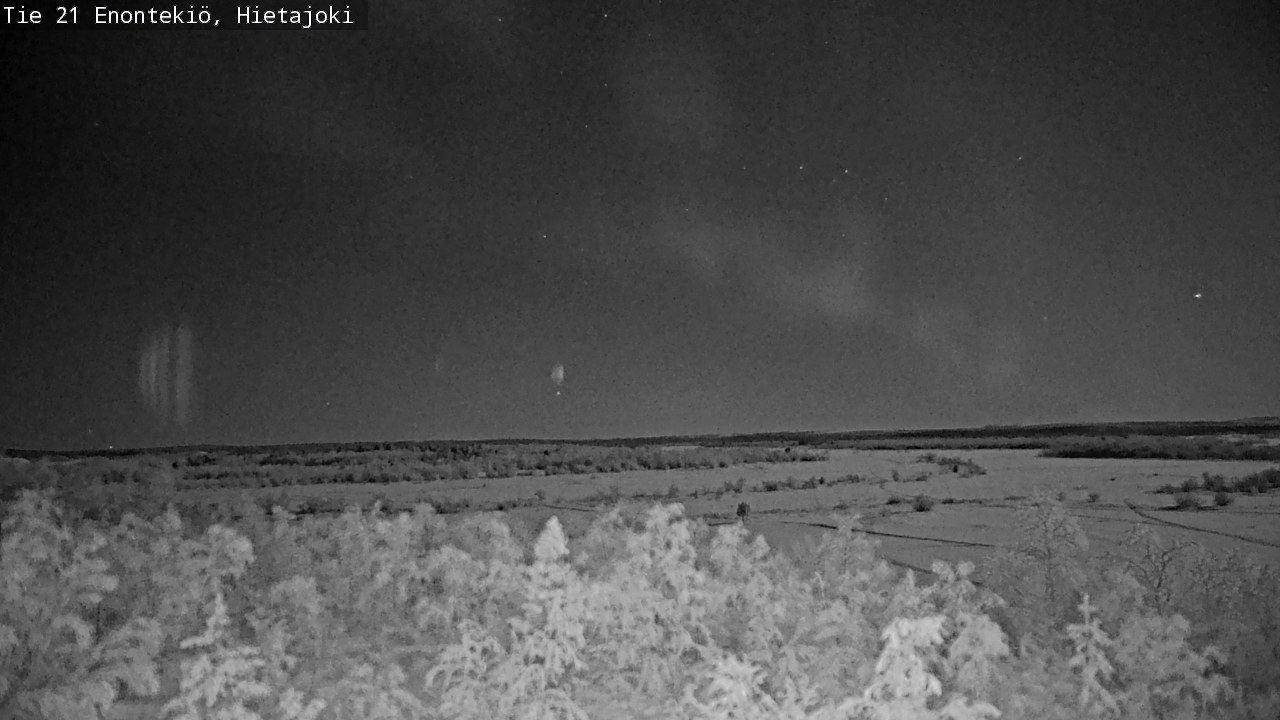 Kelikamerat Kuva Tie 21 Enontekiö, Hietajoki, Enontekiö, Lappi