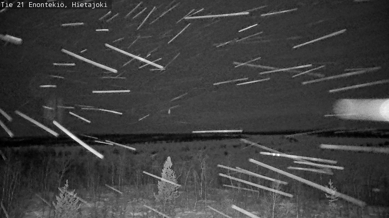 Kelikamerat Kuva Tie 21 Enontekiö, Hietajoki, Enontekiö, Lappi