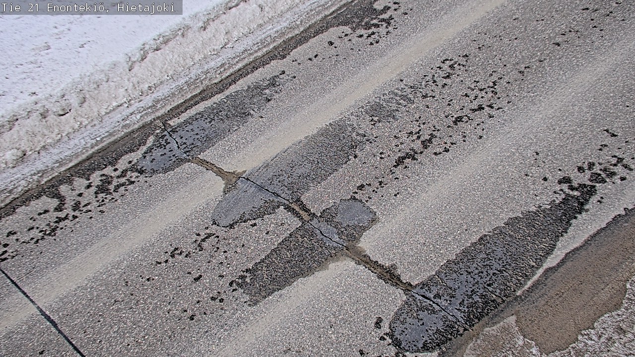 Kelikamerat Kuva Tie 21 Enontekiö, Hietajoki, Enontekiö, Lappi