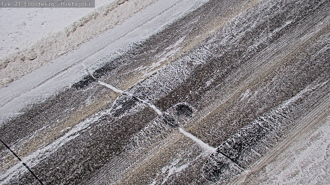 Kelikamerat Kuva Tie 21 Enontekiö, Hietajoki, Enontekiö, Lappi