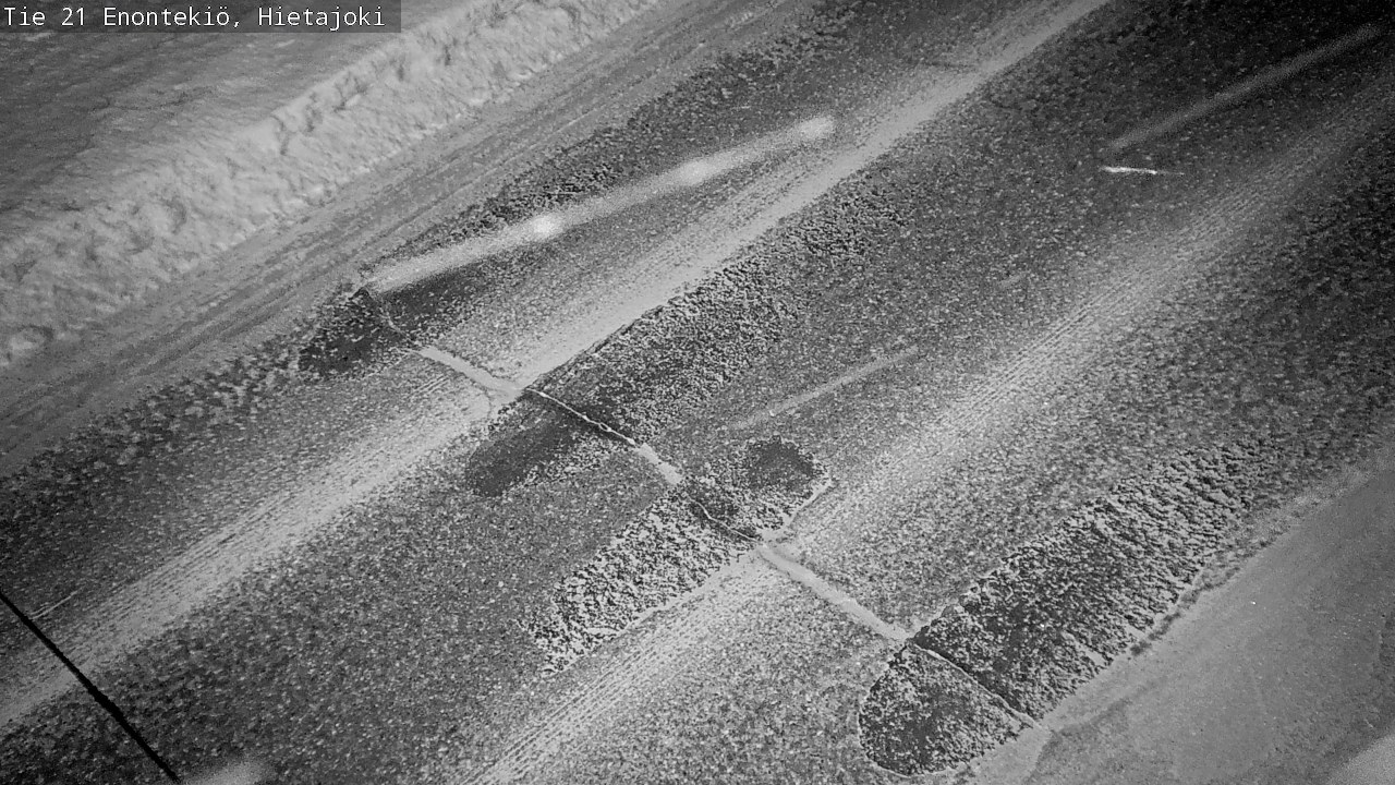 Kelikamerat Kuva Tie 21 Enontekiö, Hietajoki, Enontekiö, Lappi