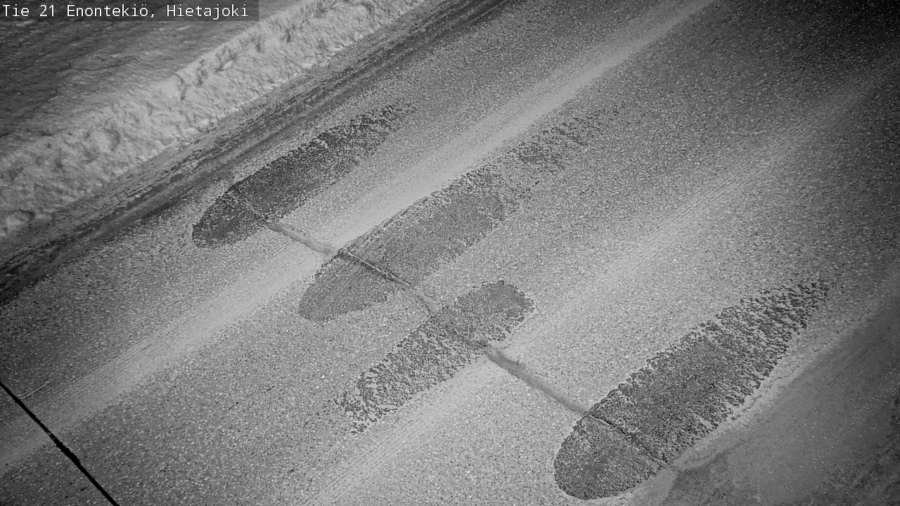 Kelikamerat Kuva Tie 21 Enontekiö, Hietajoki, Enontekiö, Lappi