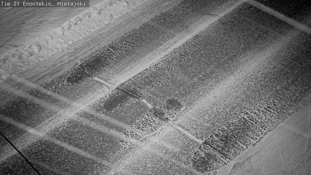 Kelikamerat Kuva Tie 21 Enontekiö, Hietajoki, Enontekiö, Lappi