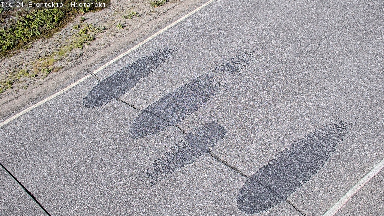 Kelikamerat Kuva Tie 21 Enontekiö, Hietajoki, Enontekiö, Lappi