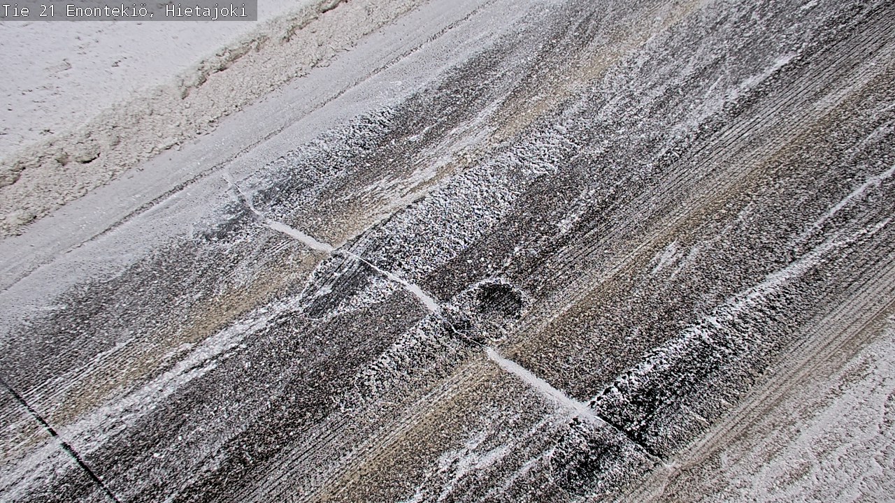 Kelikamerat Kuva Tie 21 Enontekiö, Hietajoki, Enontekiö, Lappi