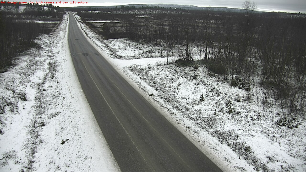 Kelikamerat Kuva Tie 21 Enontekiö, Hietajoki, Enontekiö, Lappi