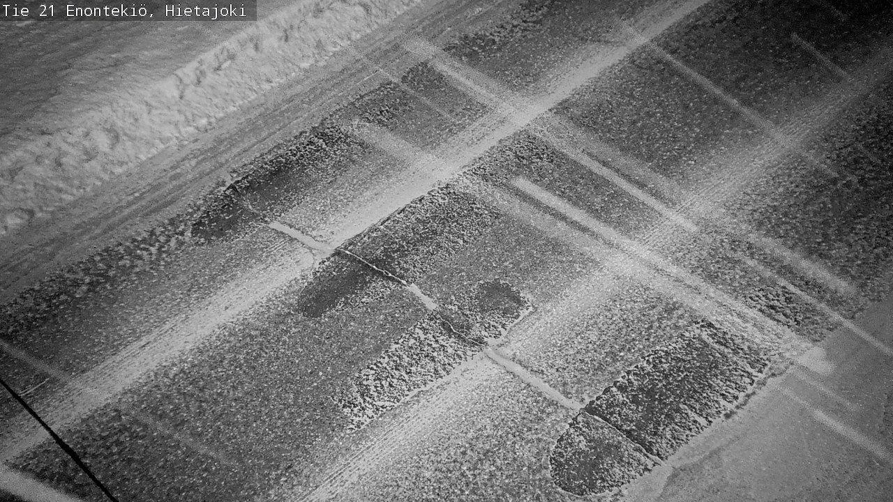 Kelikamerat Kuva Tie 21 Enontekiö, Hietajoki, Enontekiö, Lappi