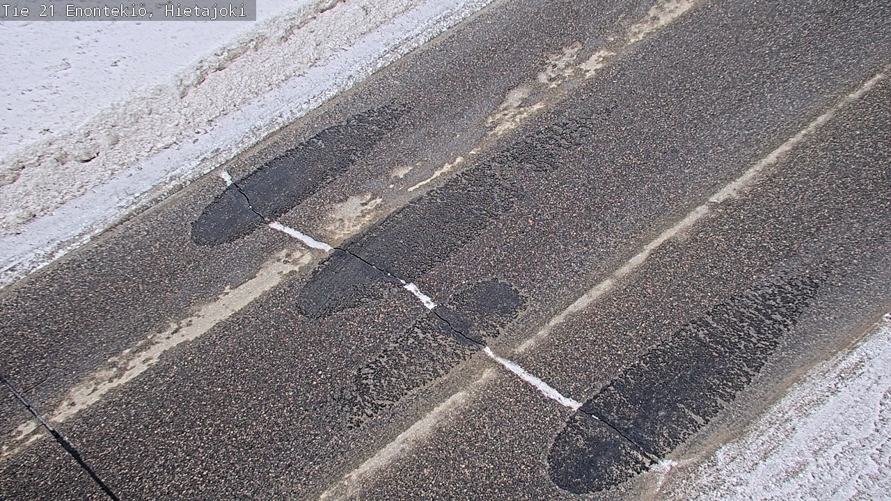 Kelikamerat Kuva Tie 21 Enontekiö, Hietajoki, Enontekiö, Lappi