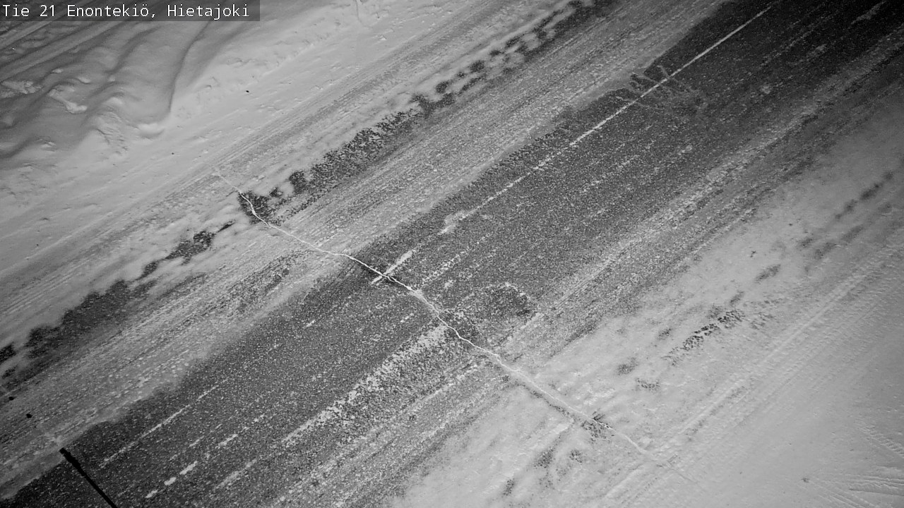 Kelikamerat Kuva Tie 21 Enontekiö, Hietajoki, Enontekiö, Lappi